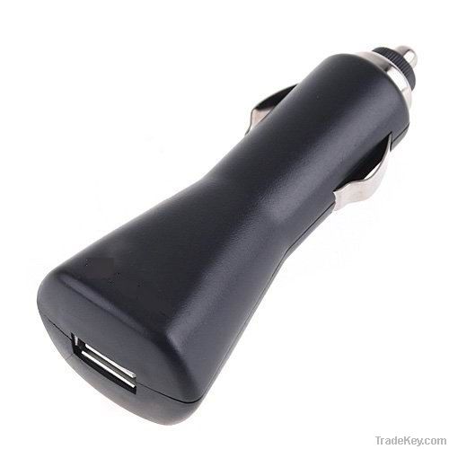 USB Car Cigarette Plug Adapter Charger For iPhone