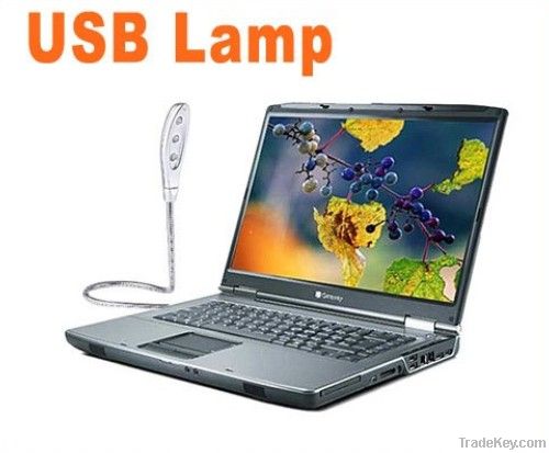 3LEDs USB Snake Light Lamp for PC and LAPTOP