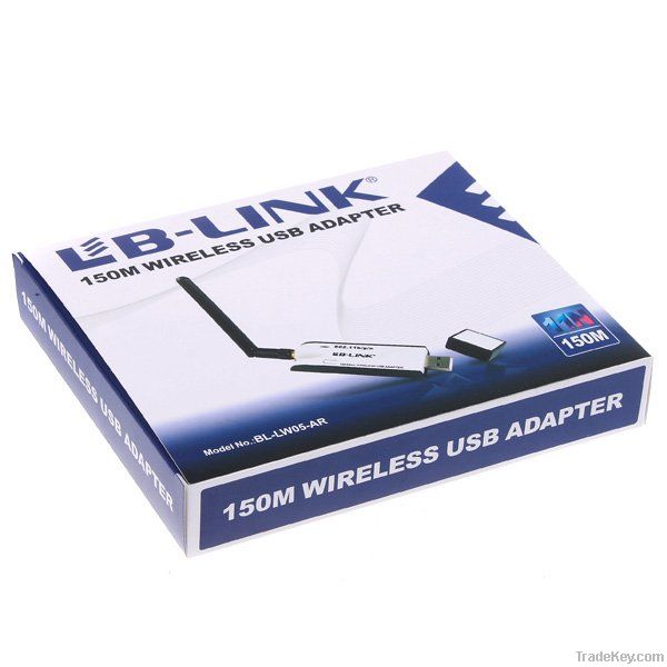 Mini USB Wireless LAN Adapter 150M 802.11N Wifi Adapter