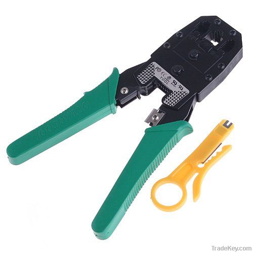 RJ45 RJ11 RJ12 Wire Cable Crimper Crimp PC Network Tool