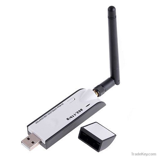 54M IEEE802.11 B/G USB Wireless Adapter Network Convertor Wifi Lan Ada