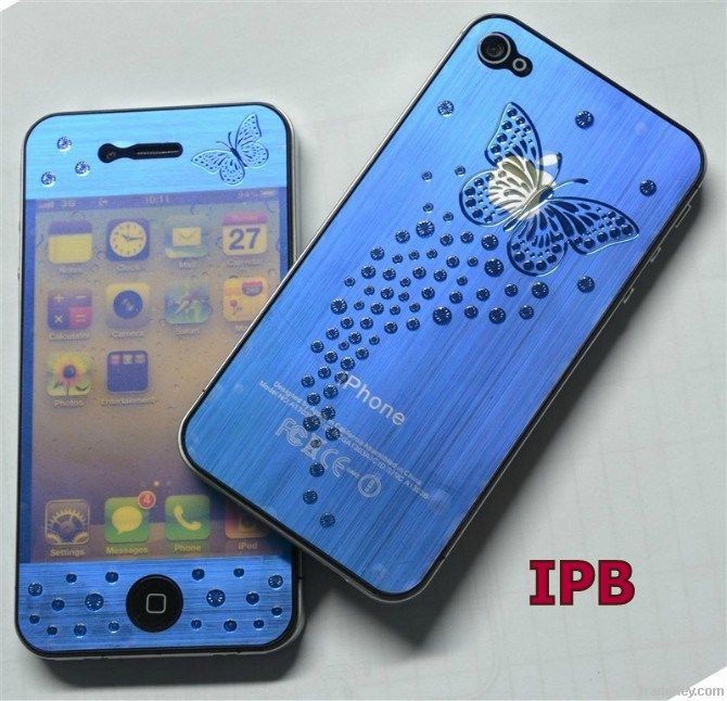New arrival butterfly clear sreen protector Double stick LCD screen