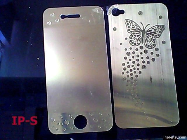 New arrival butterfly clear sreen protector Double stick LCD screen