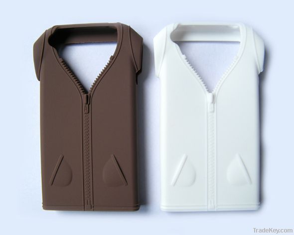 Jacket appearance mobile phone protective case