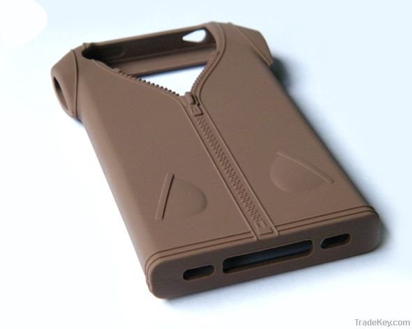 Jacket appearance mobile phone protective case