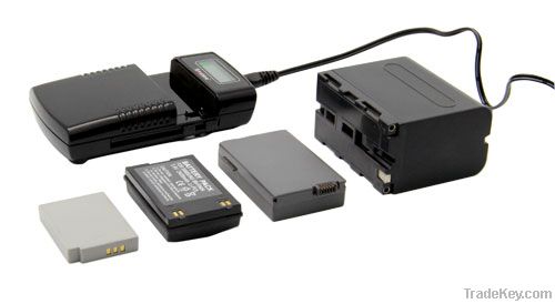 Digital Cameras and Camcorder LCD Universal Battery Charger