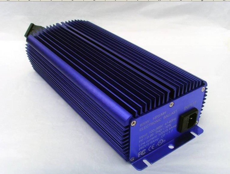 600w Electronic Digital Ballast For Hps Bulbs