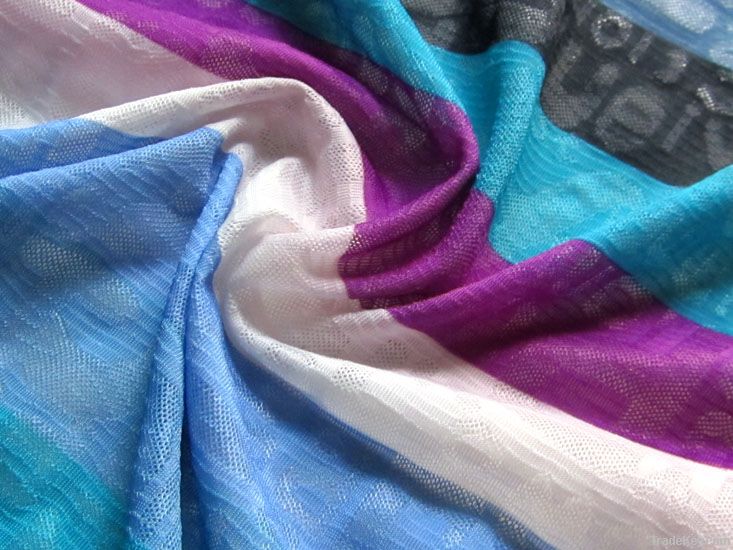stripe/print/jacquard/knitted/fashon lady fabrics