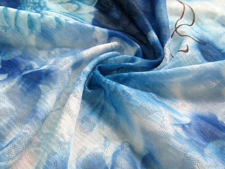 butterfly/print/jacquard/knitted/fashon lady fabrics