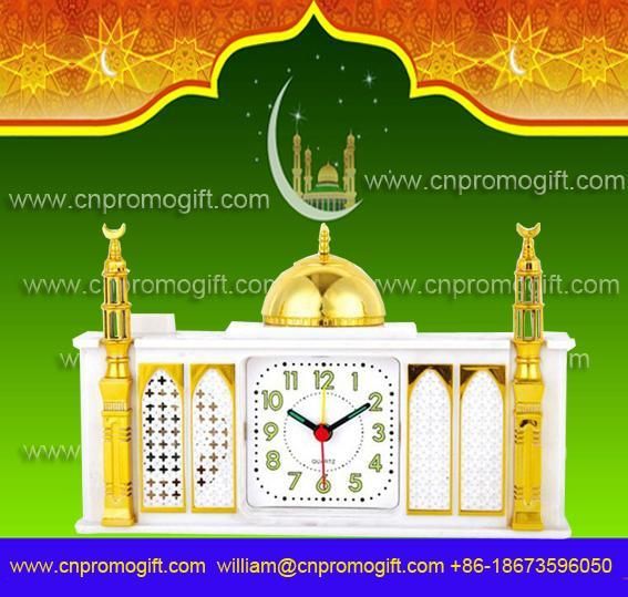 Traditional Mosque Azan Clock