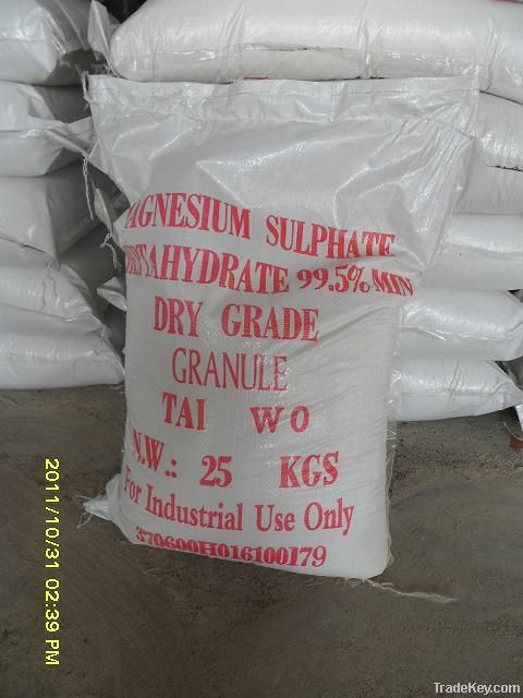 Magnesium Sulphate