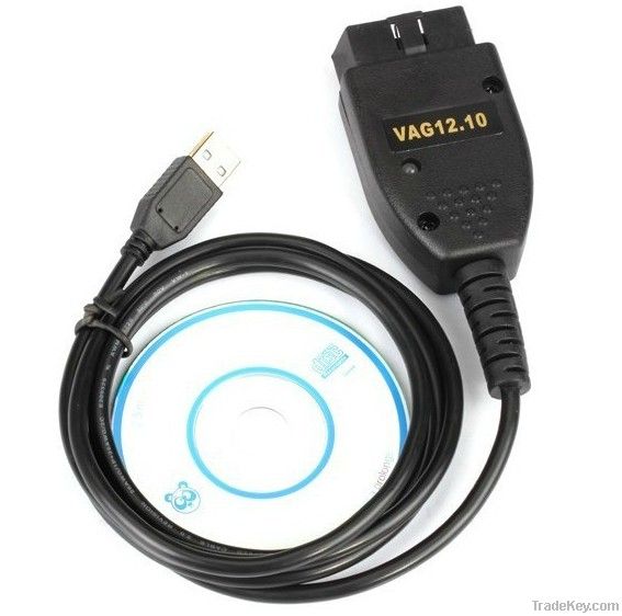 2013 VAGCOM V12.10.3 VCDS OBD2 Cable