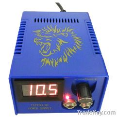 lion design LCD Digital Tattoo Power Supply Machine