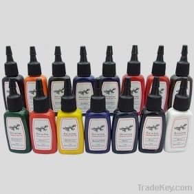 Top 15 Color Complete Set Tattoo Ink Pigment 15ml Kit