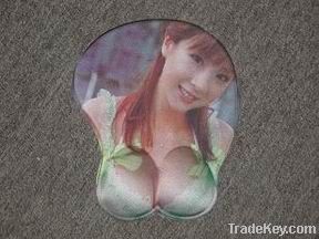 sexy girl gel mouse pad
