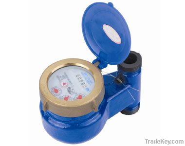 Side-wing vertical dry cold (hot)water meter