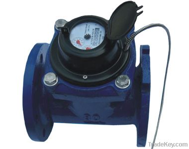 Horizontal woltmann removable element dry type cold(hot) water meter
