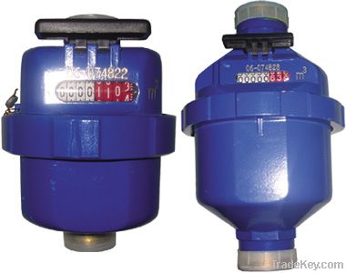 Rotary Piston Water Meter (volumetric water meter)