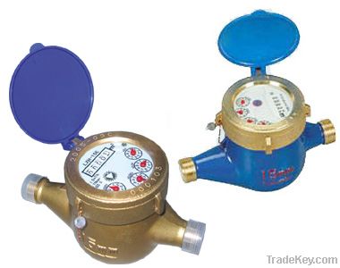 Horizontal Rotary Piston Water Meter