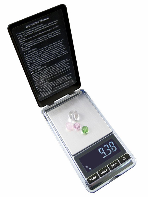 0.01g Diamond Carat Scale Digital Pocket Jewelry Scale