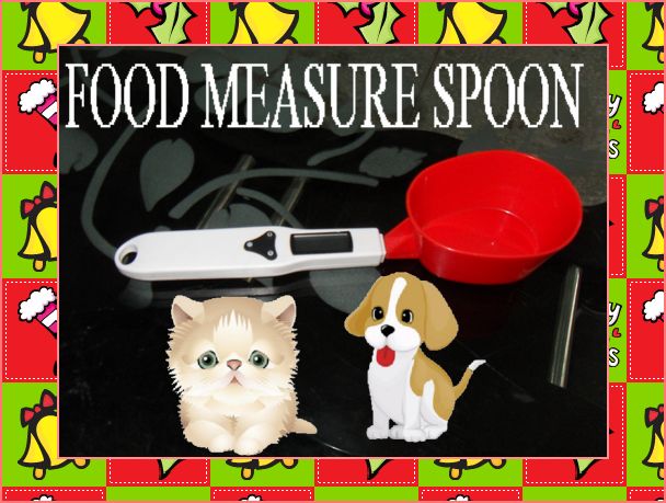 0.1g Digital Spoon Kitchen Scoop scale, food scale, weighing, scales