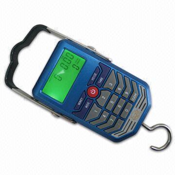 Digital Hanging Luggage Scale, Weighing Balance with Price-Count scale