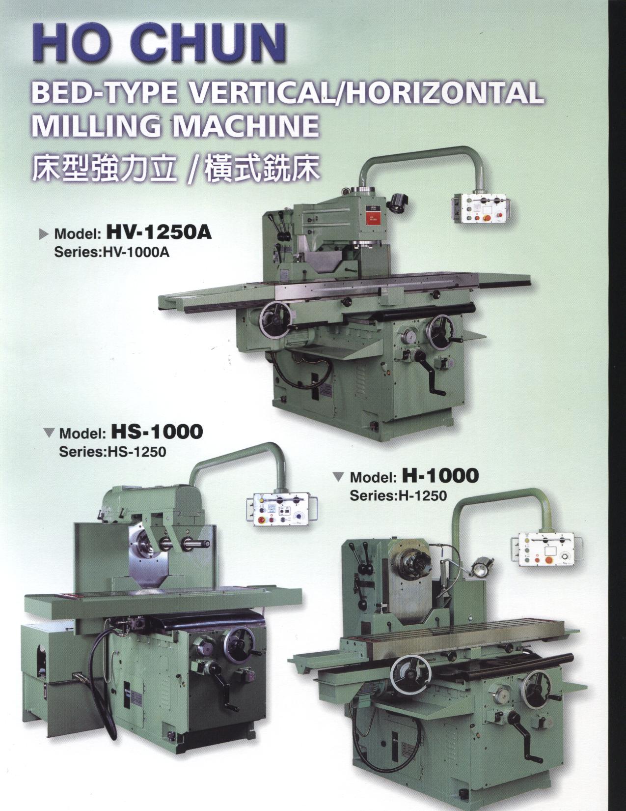 milling machine, machine center