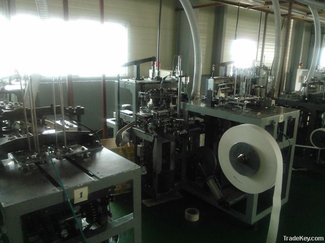 Used paper cup forming machine