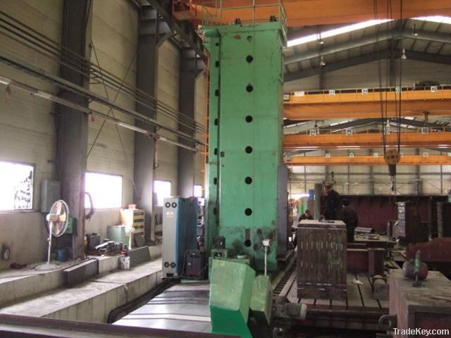 Floor type boring machine