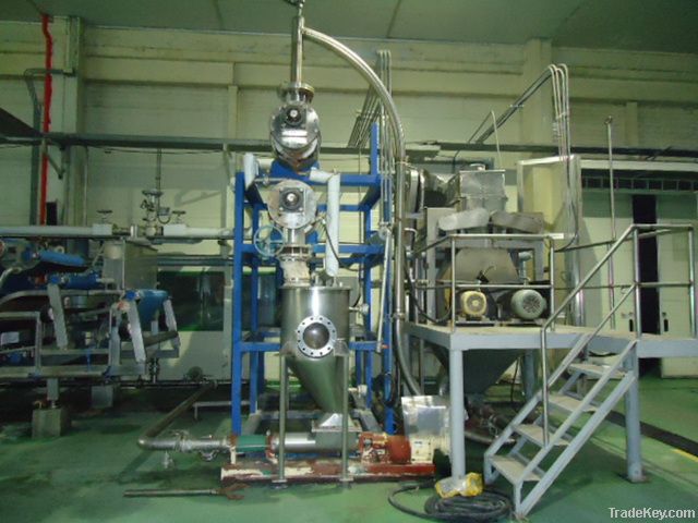 Used Juice fruit extractor and filling machine