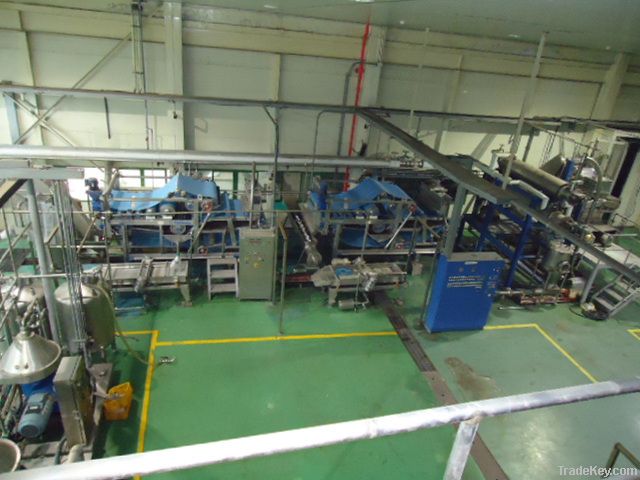 Used Juice fruit extractor and filling machine