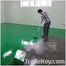 Coating floor(Substituted epoxy floor finishing materials)