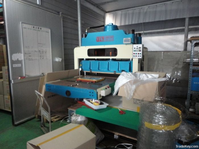 Used Servo Motor Driving Plastic Thermoforming machine