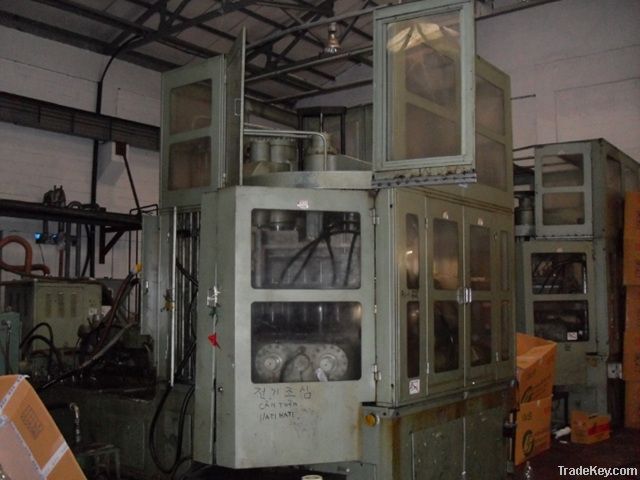 Used NISSEI ASB 650 blow moulding machine