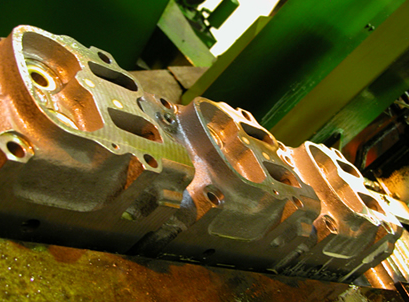 Heads For Machining