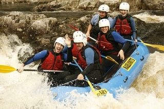 White Water Rafting In Scotland