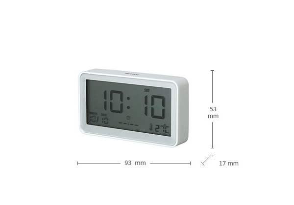 Electronic desk clock