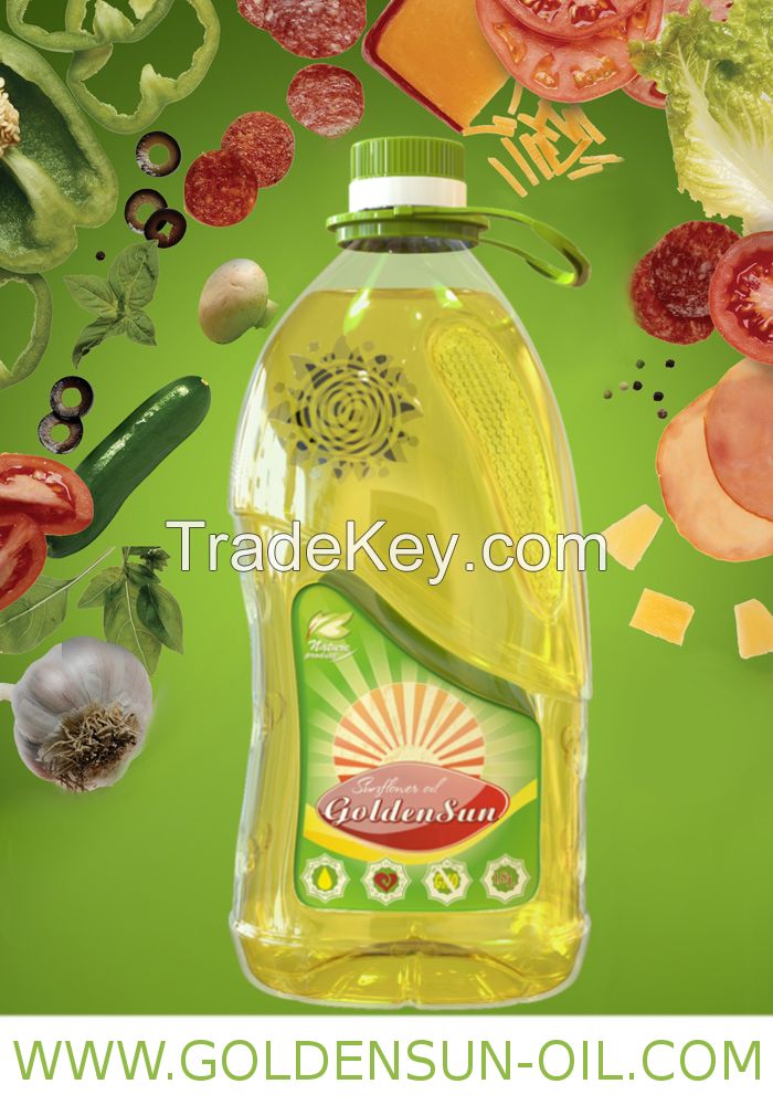 Refined Suunflower Oil 1.8Ltr Bottle