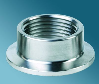 sanitary stainless steel expanded ferrule