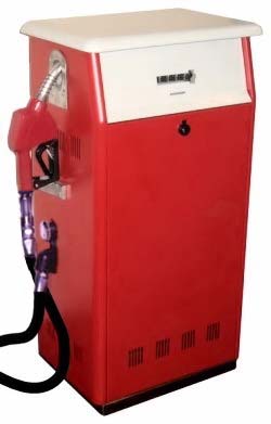 Fuel Dispenser with Mechanical Litre Register