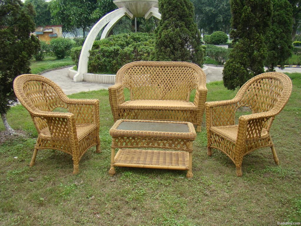 rattan chair