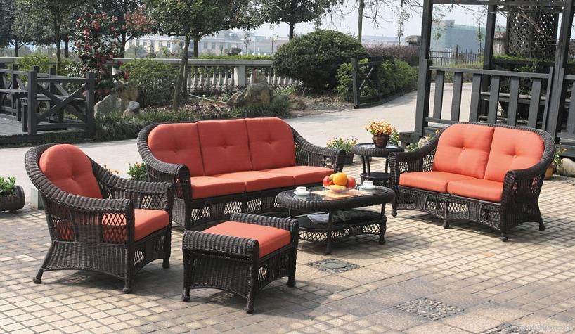 outdoor sofa