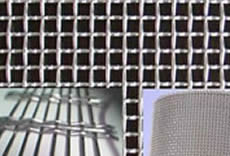 Square wire mesh