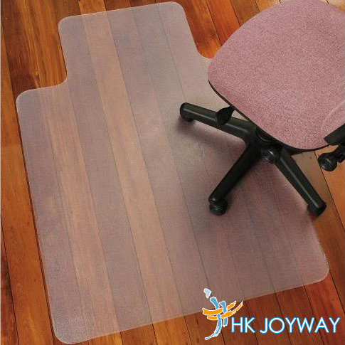 PVC office chair mat