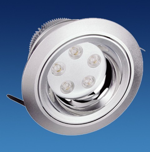 Led down lights 8*3W, cutout:143mm, WW784 lm W:897lm