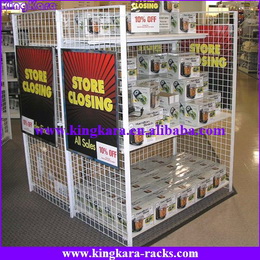 Supermarket Display Shelf