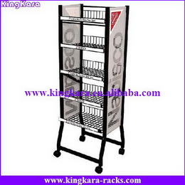 kingkara trolley display stand