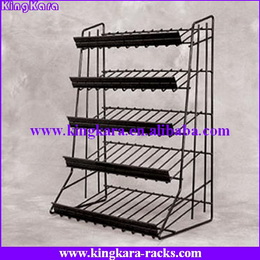 kingkara 5 tiers iron wire display stand