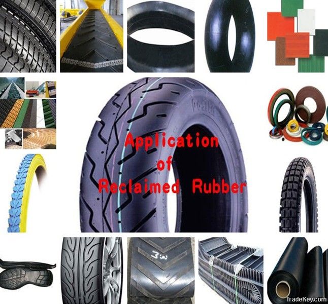 butyl reclaimed rubber