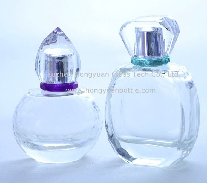 perfume glass bottle, fragrance glass jar, scent glass vial